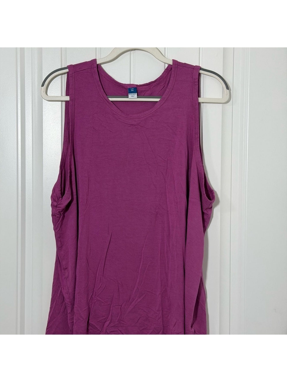 Old Navy Women's Sleeveless Magenta Tank Top XXL